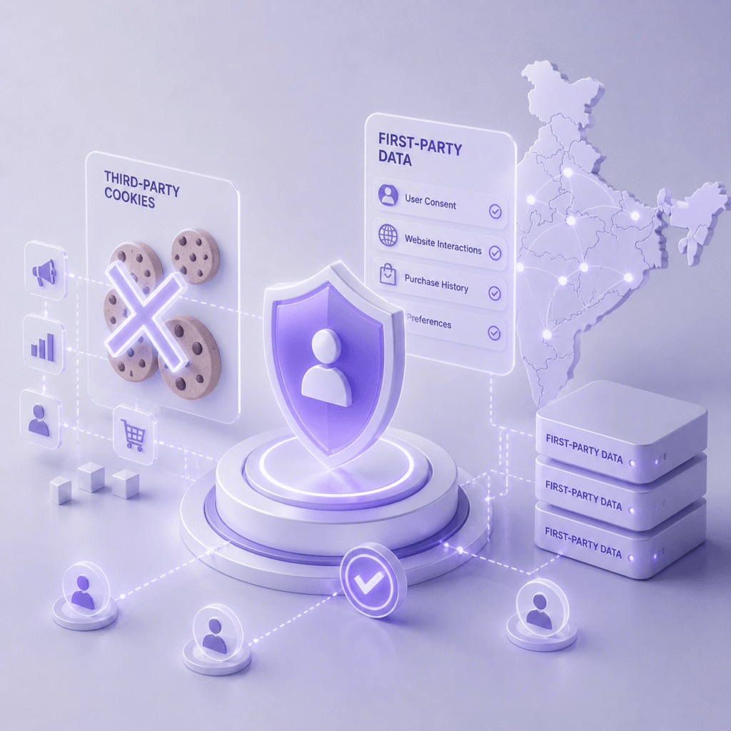The Death of Third-Party Cookies: Winning with First-Party Data Strategies in India