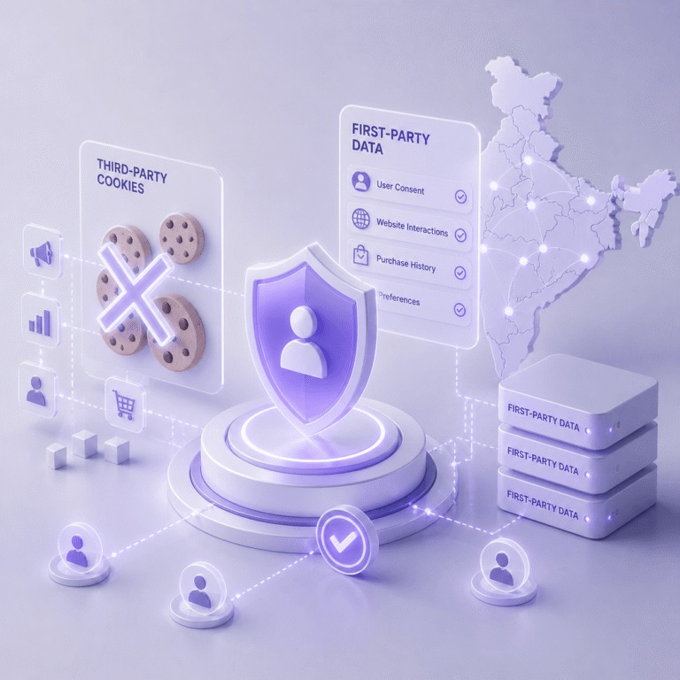 The Death of Third-Party Cookies: Winning with First-Party Data Strategies in India