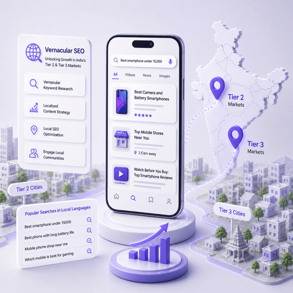Vernacular SEO: Unlocking Growth in India’s Tier 2 and Tier 3 Markets