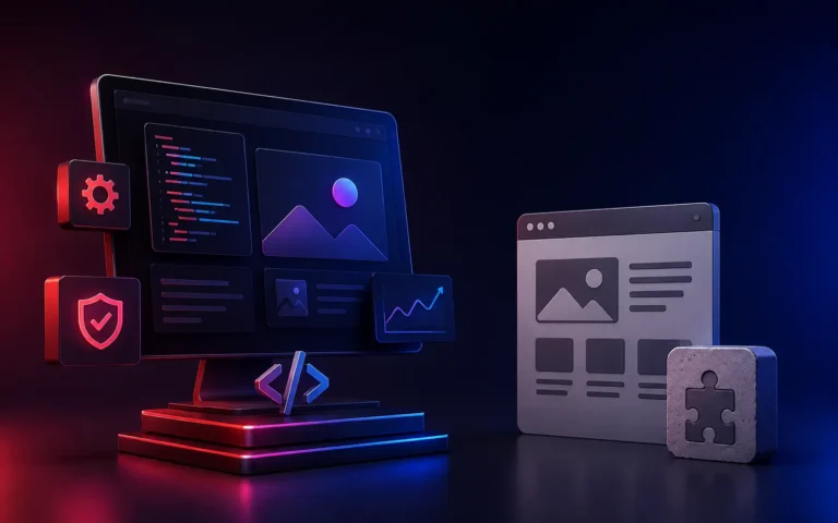 Why Custom Web Development Outperforms Template Websites