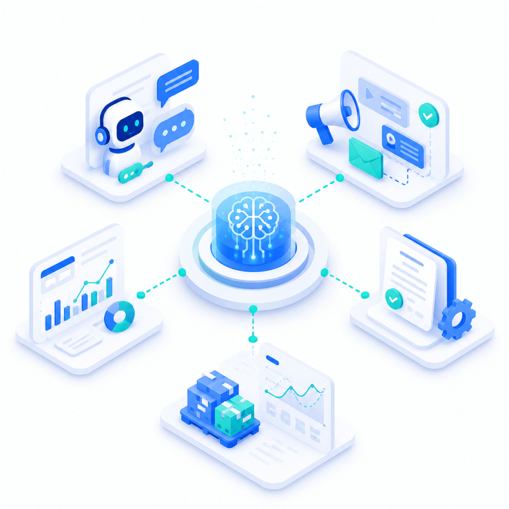 5 Ways to Use Artificial Intelligence in Small Business