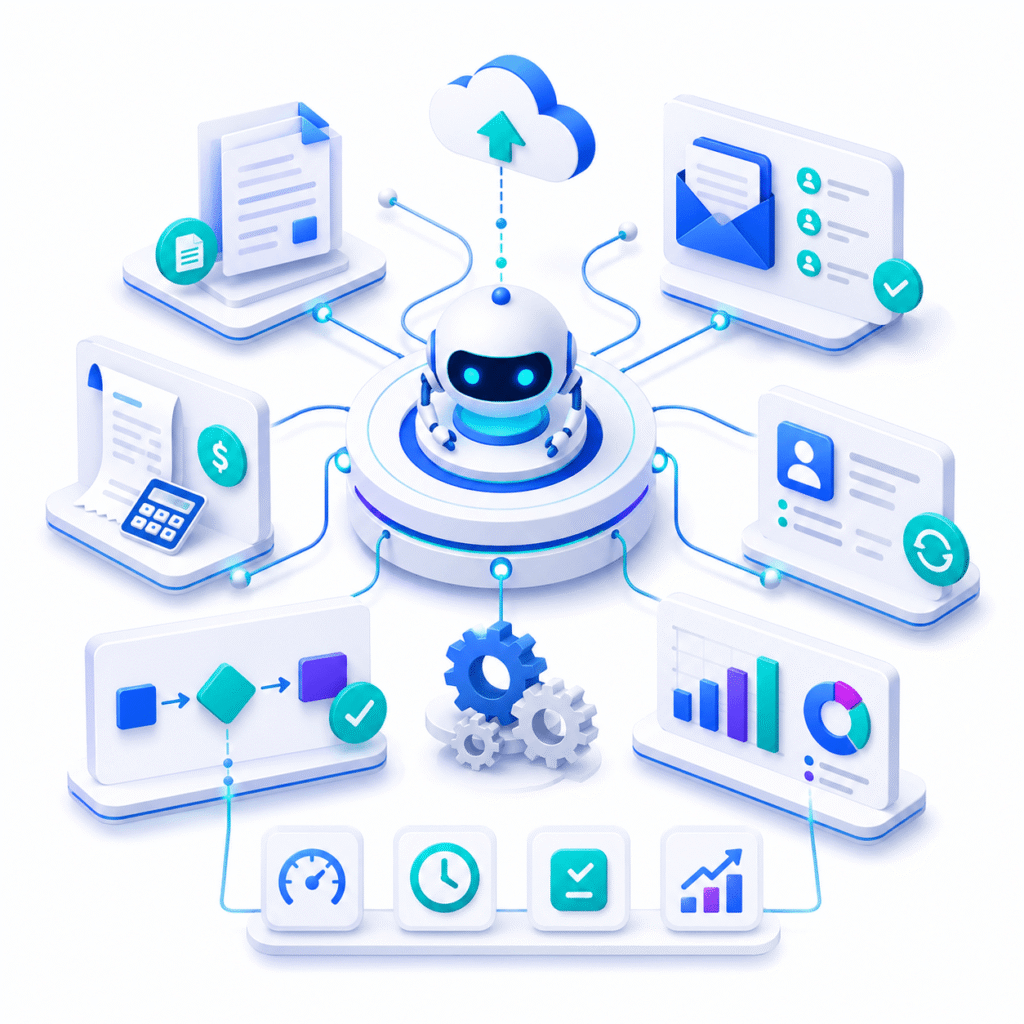 Automating Routine Tasks: A Guide to Robotic Process Automation