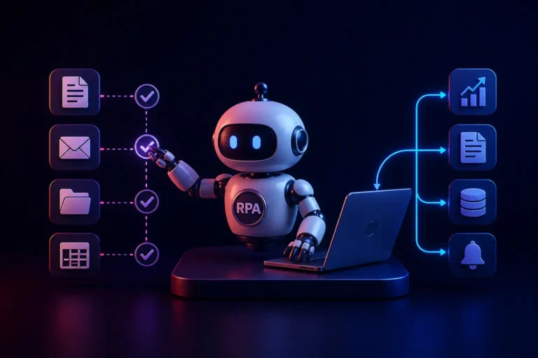 Automating Routine Tasks: A Guide to Robotic Process Automation