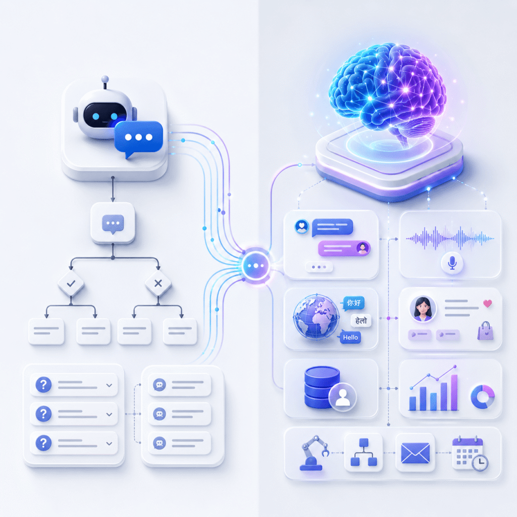 Chatbots vs. Conversational AI: What’s the Difference?
