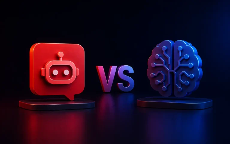 Chatbots vs. Conversational AI: What’s the Difference?