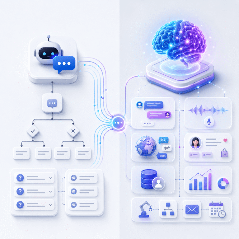 Chatbots vs. Conversational AI: What’s the Difference?