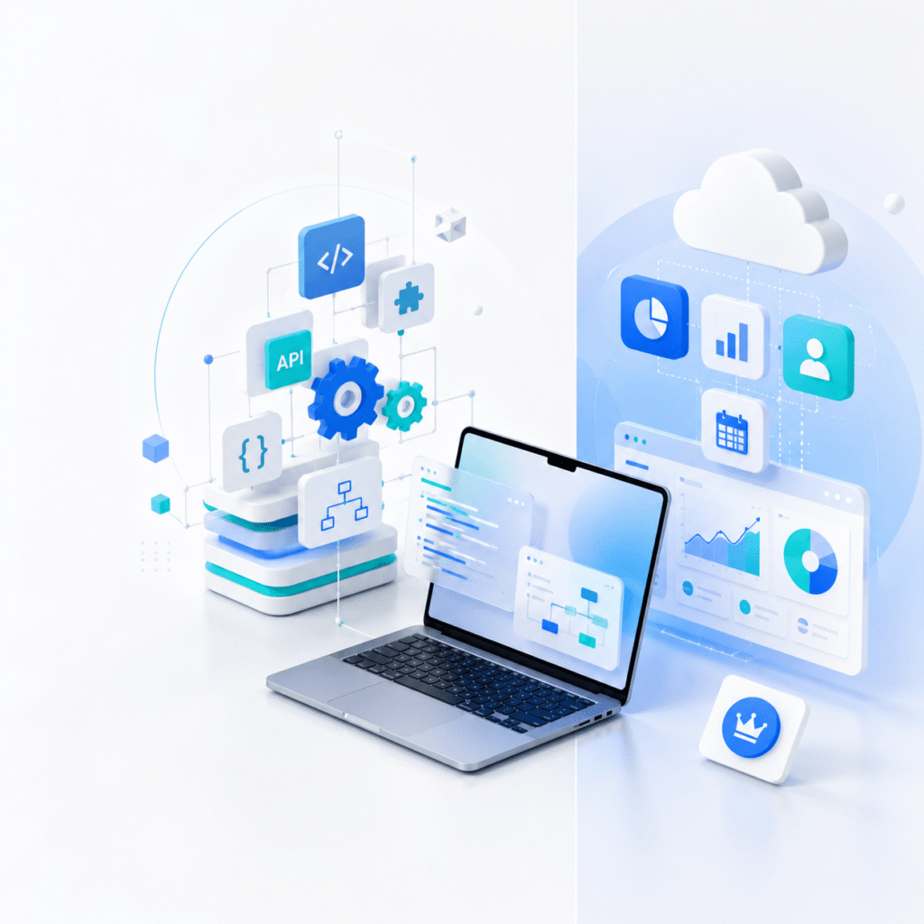 Custom Software Development vs. Off-the-Shelf SaaS