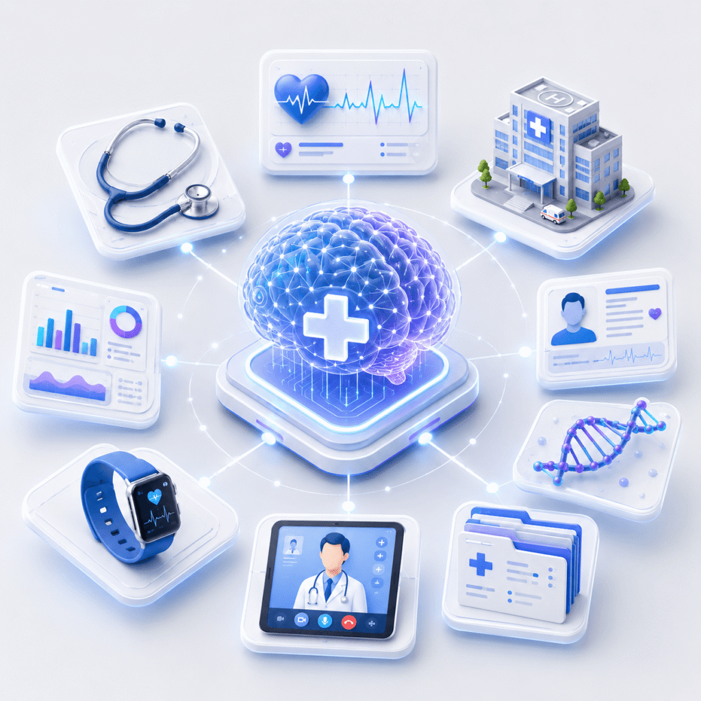 How AI is Transforming the Healthcare Industry
