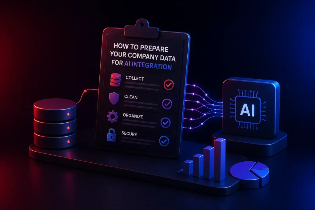 How to Prepare Your Company Data for AI Integration