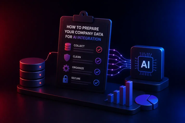 How to Prepare Your Company Data for AI Integration