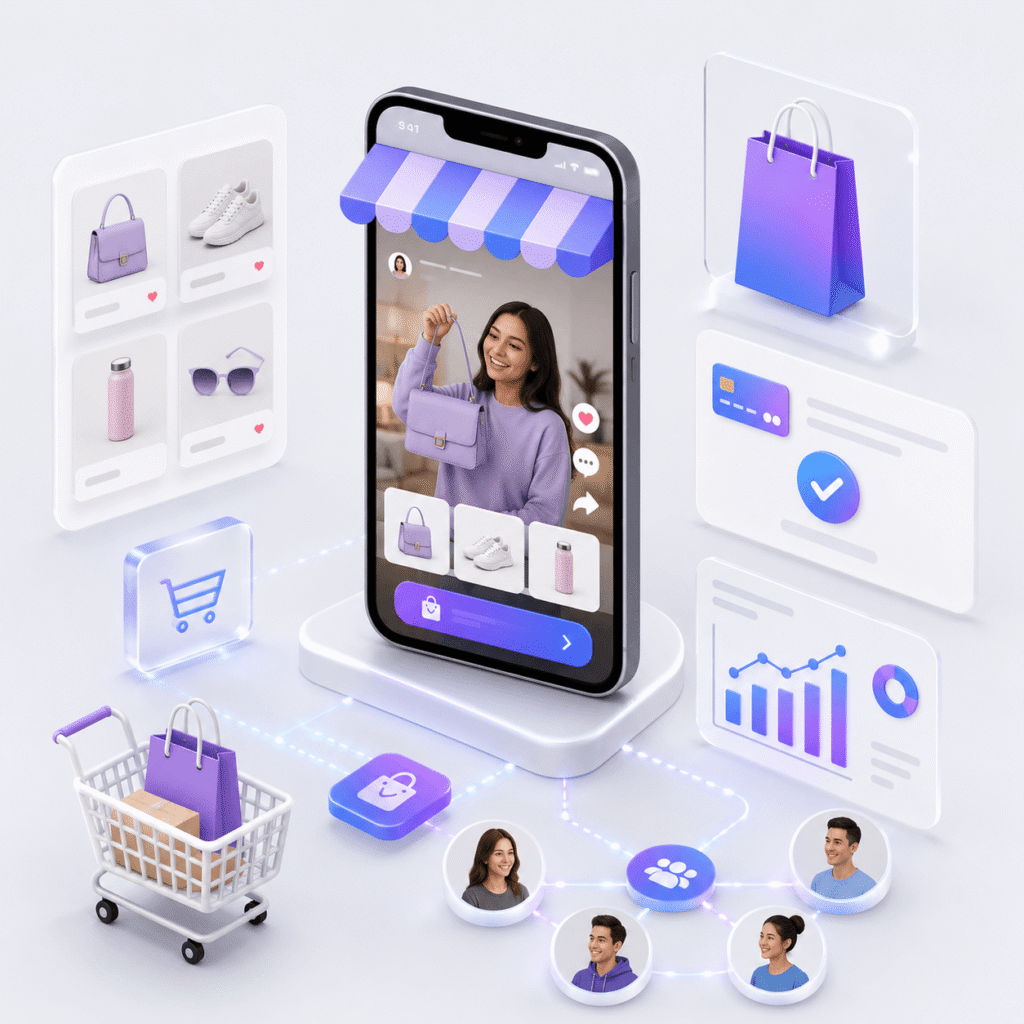 Social Commerce: Selling Directly on TikTok and Instagram