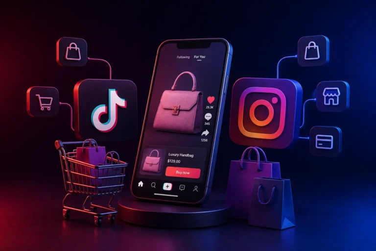 Social Commerce: Selling Directly on TikTok and Instagram