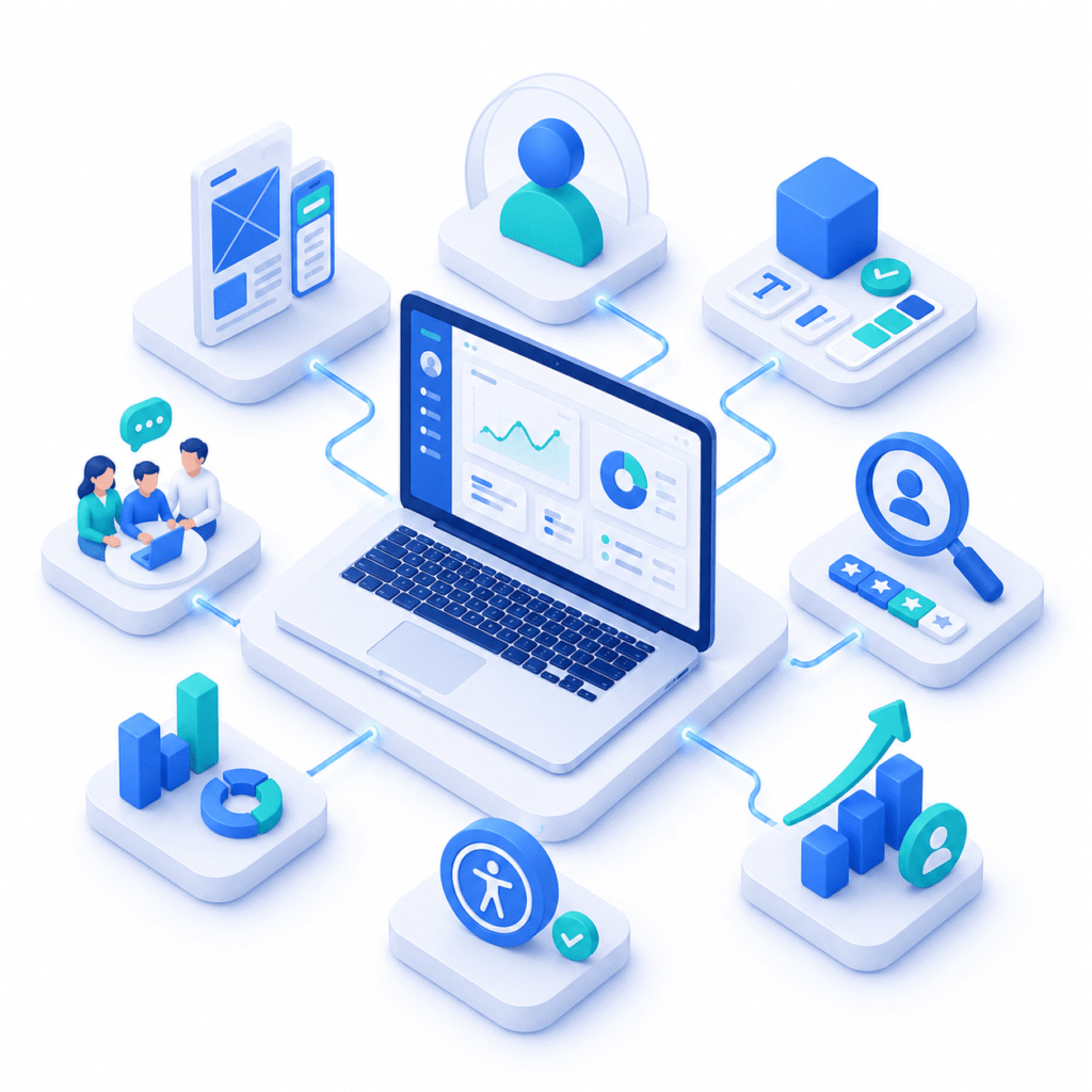 The Role of UX/UI Design in Enterprise Software Adoption