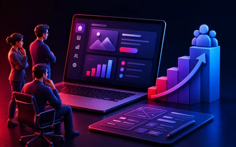 The Role of UX/UI Design in Enterprise Software Adoption