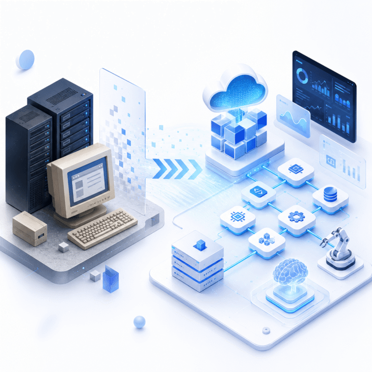 Why Legacy System Modernization is Critical in 2026