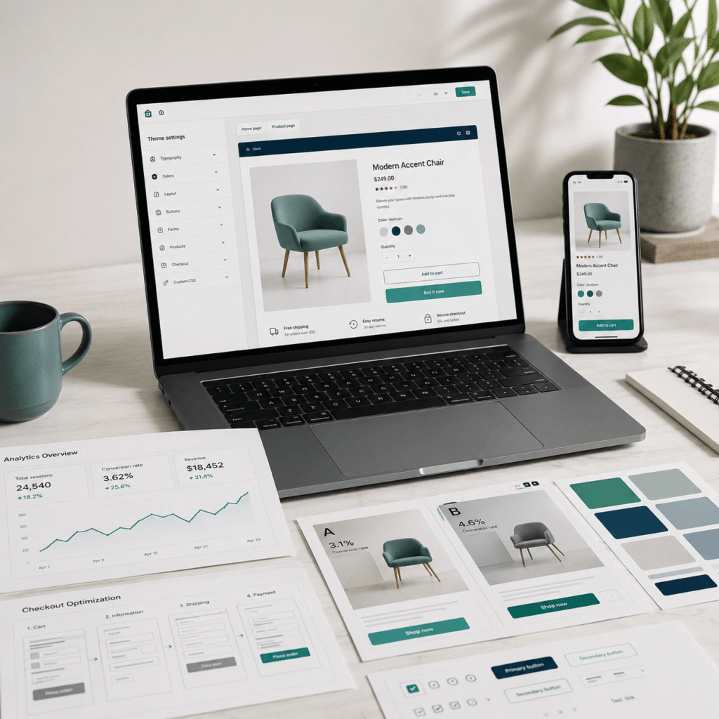 Customizing Your Shopify Store for Higher Conversions
