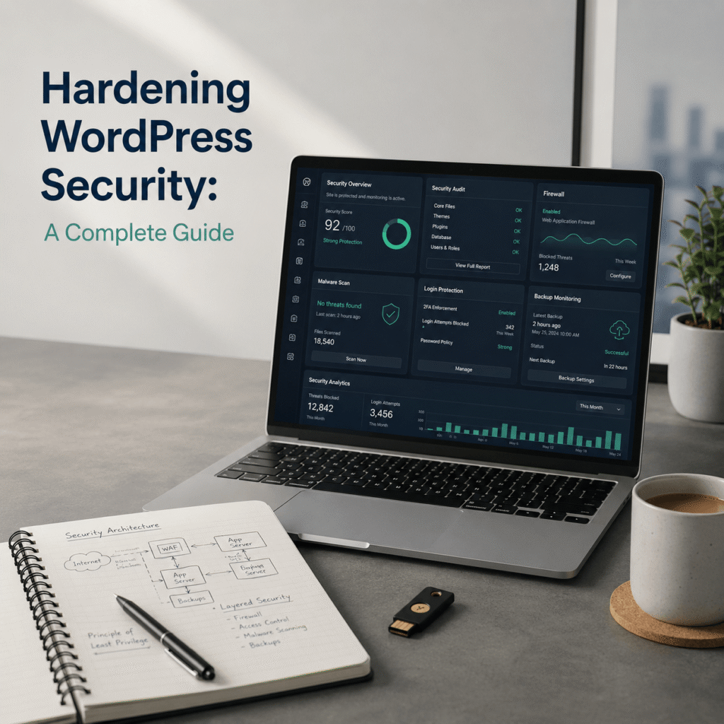 Hardening WordPress Security: A Complete Guide