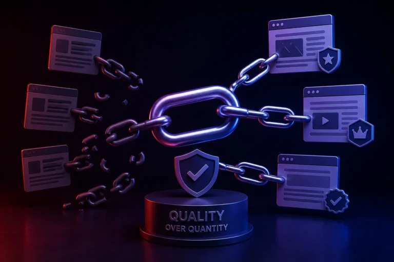 Link Building in 2026: Quality Over Quantity