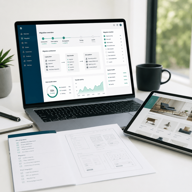 Migrating to Shopify Plus: A Comprehensive Guide