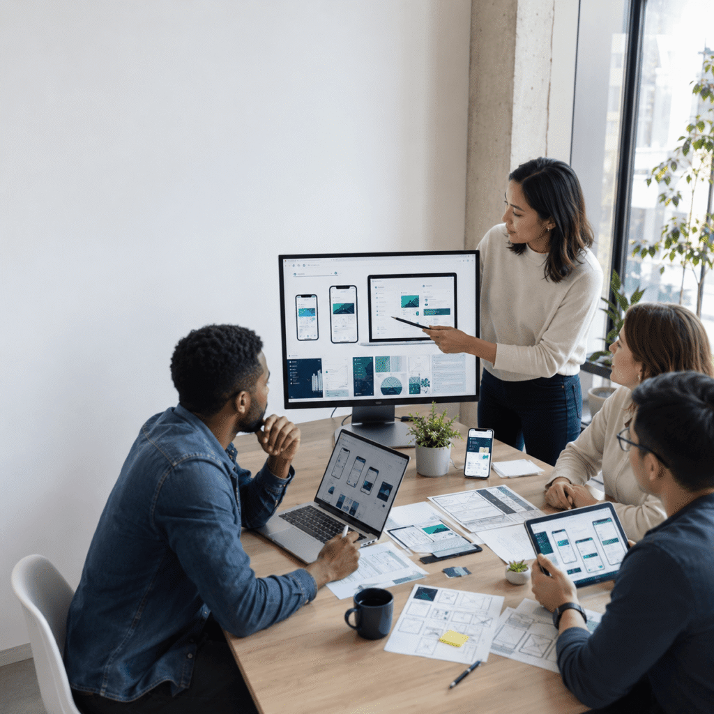 Mobile-First Design Principles