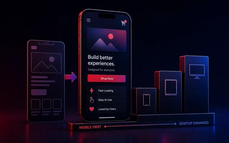 Mobile-First Design Principles