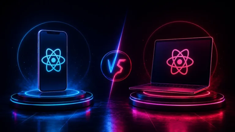 React Native vs. React: Understanding the Differences