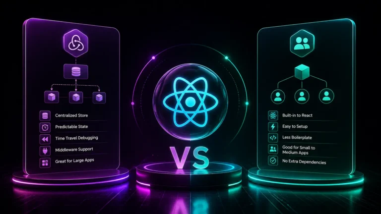 State Management in React: Redux vs. Context API