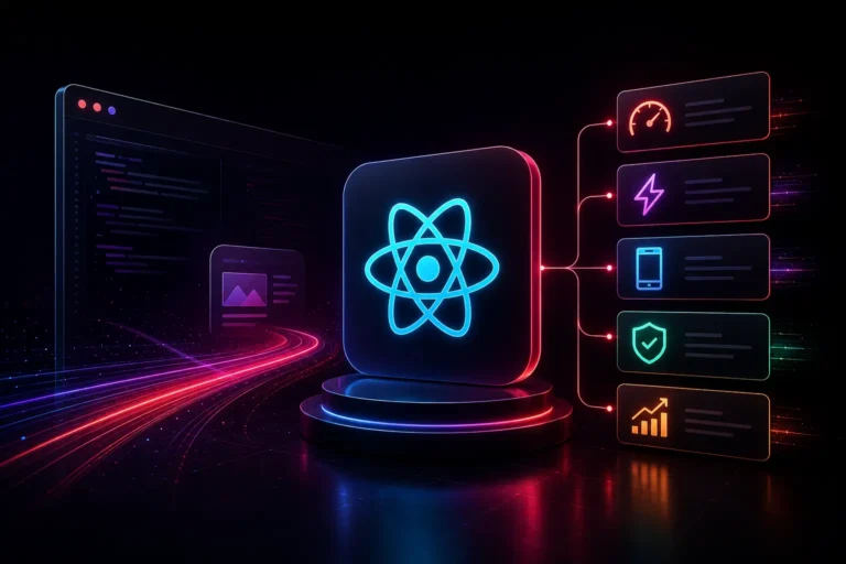 The Benefits of React for Single Page Applications (SPAs)