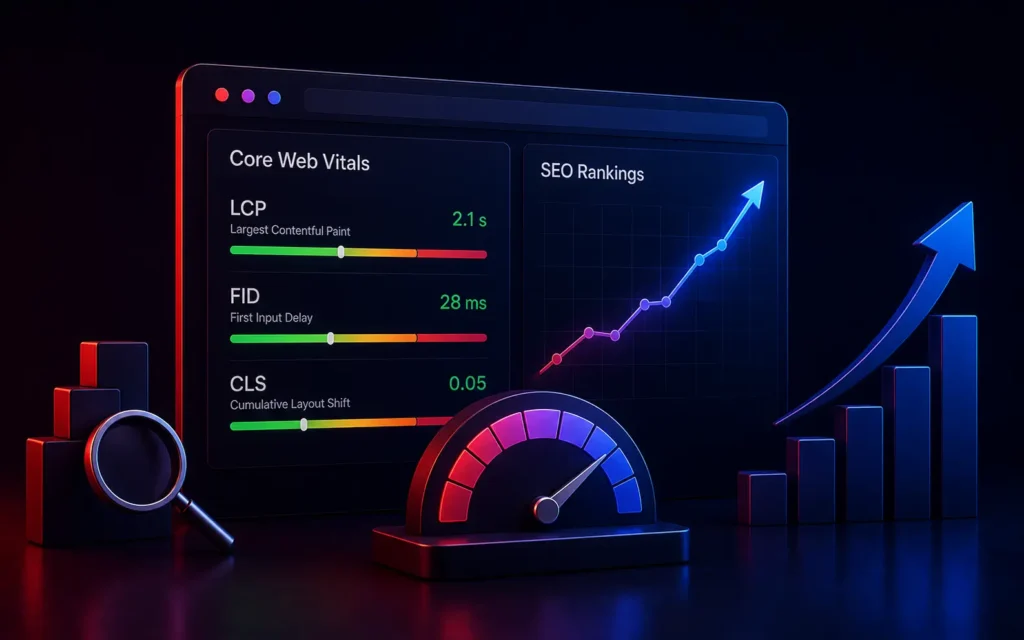 The Impact of Core Web Vitals on SEO Rankings