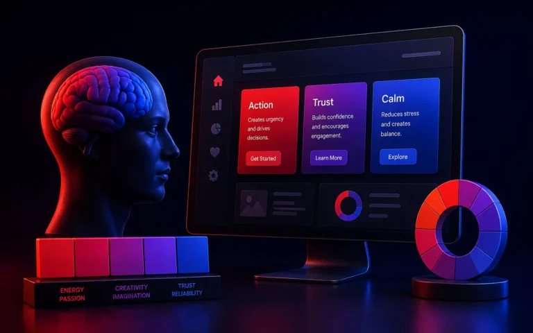 The Psychology of Color in UI Design