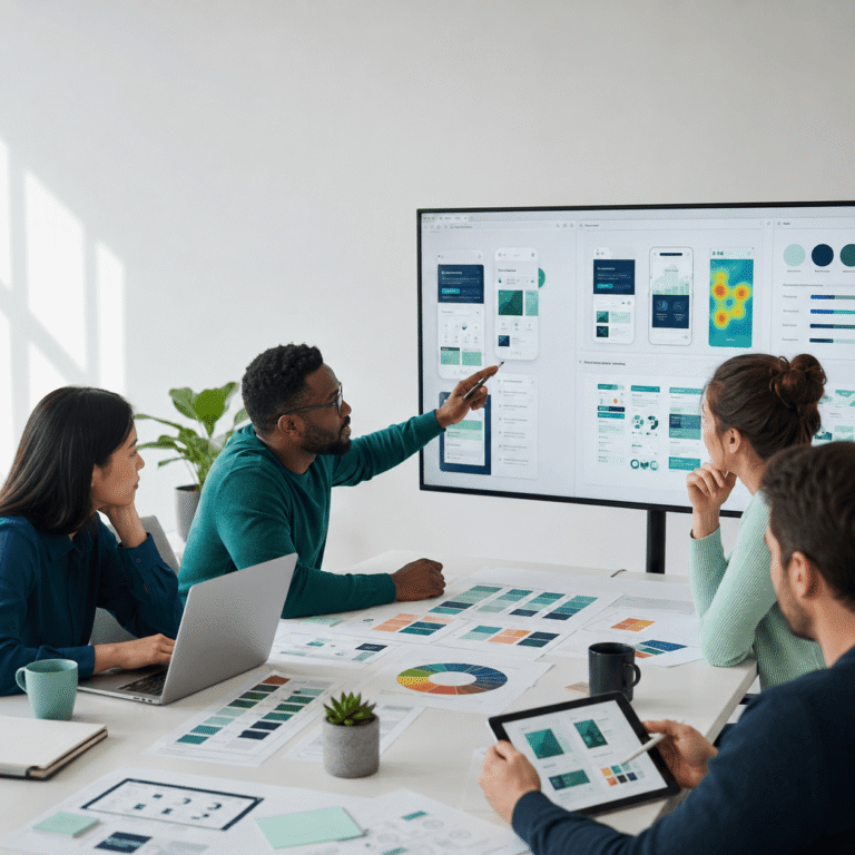 The Psychology of Color in UI Design