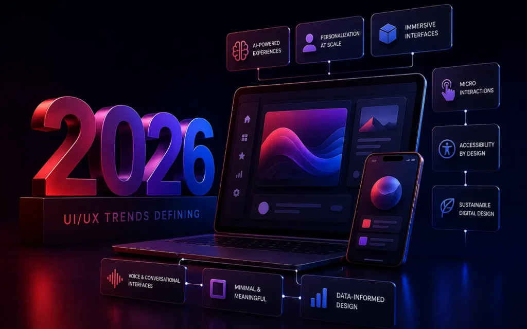 UI/UX Trends Defining 2026