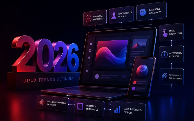 UI/UX Trends Defining 2026