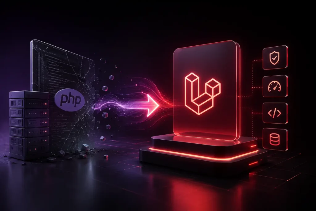 Upgrading Legacy PHP Applications to Laravel