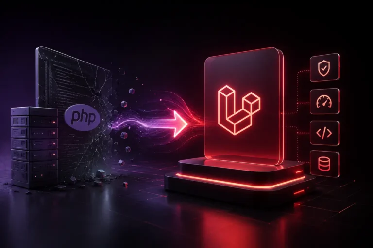 Upgrading Legacy PHP Applications to Laravel
