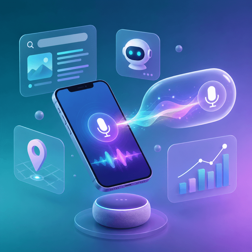 Voice Search Optimization: How People Are Searching Now