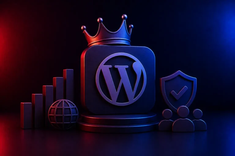 Why WordPress is Still the King of CMS in 2026