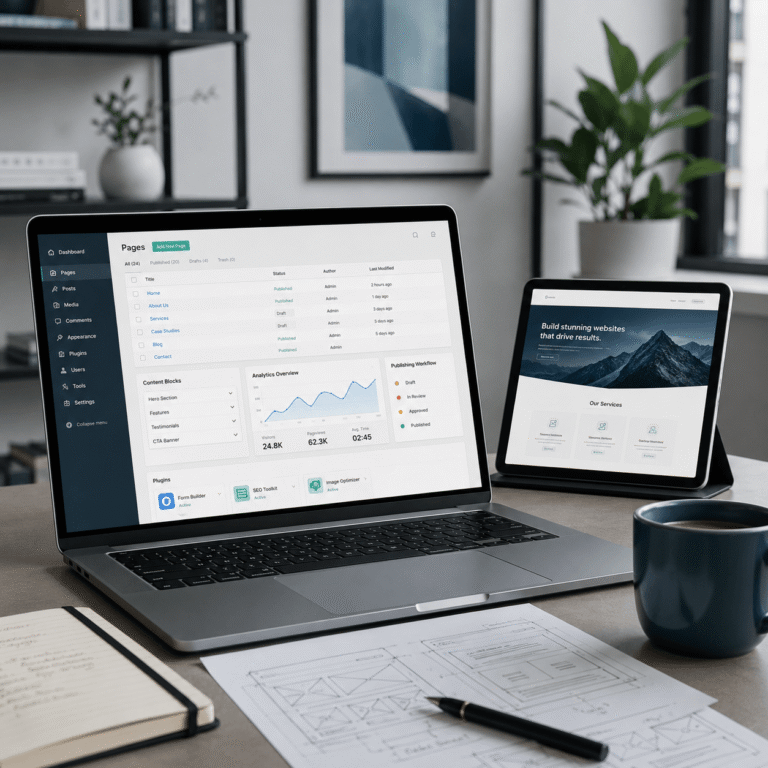 Why WordPress is Still the King of CMS in 2026