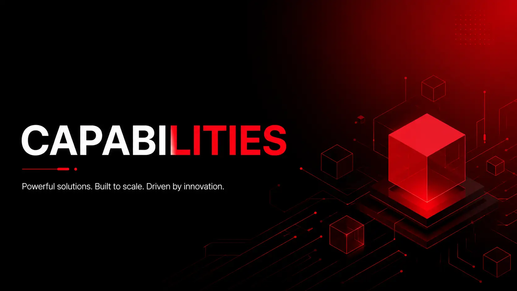 Capabilities