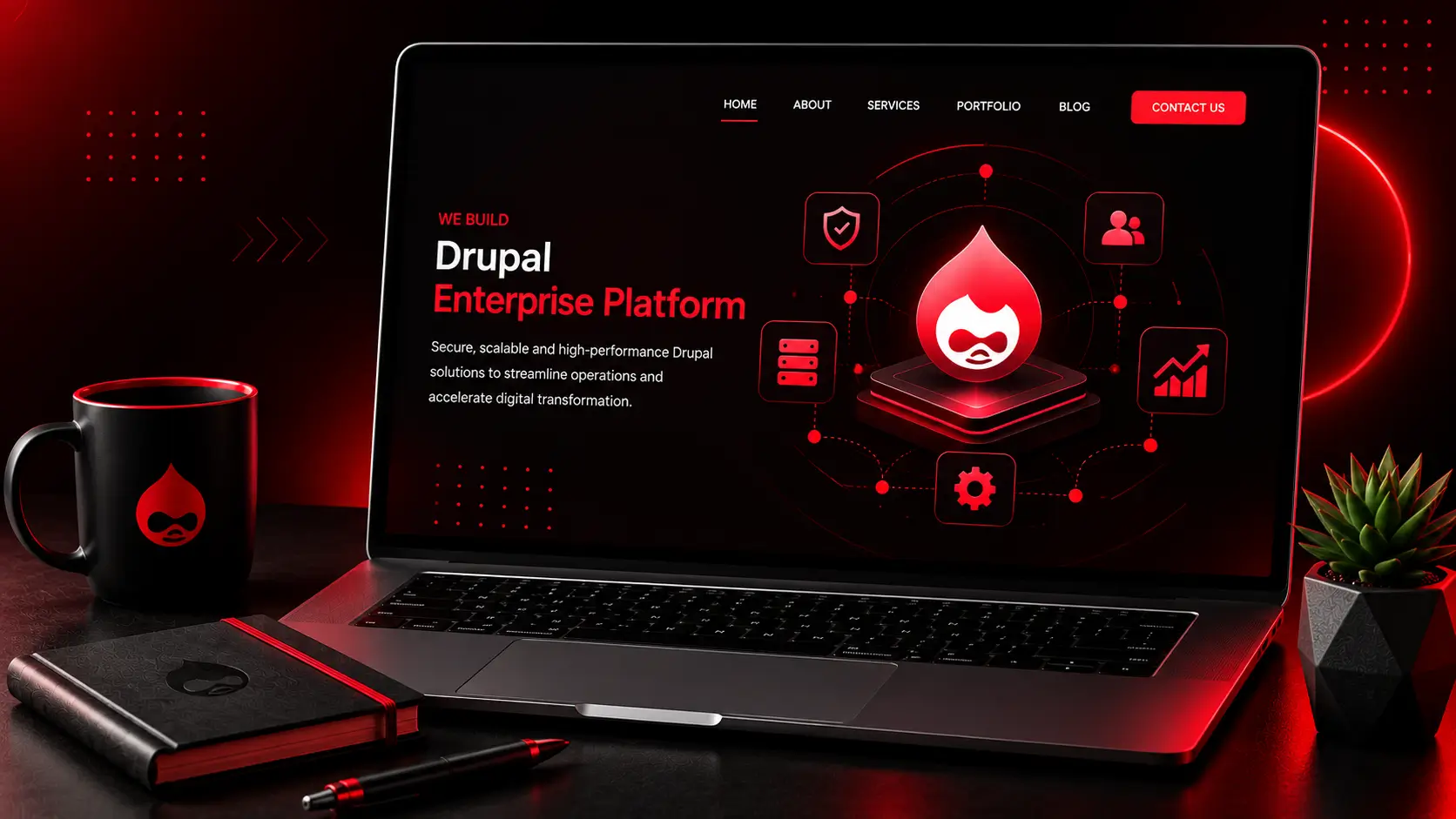 Drupal Enterprise Platform