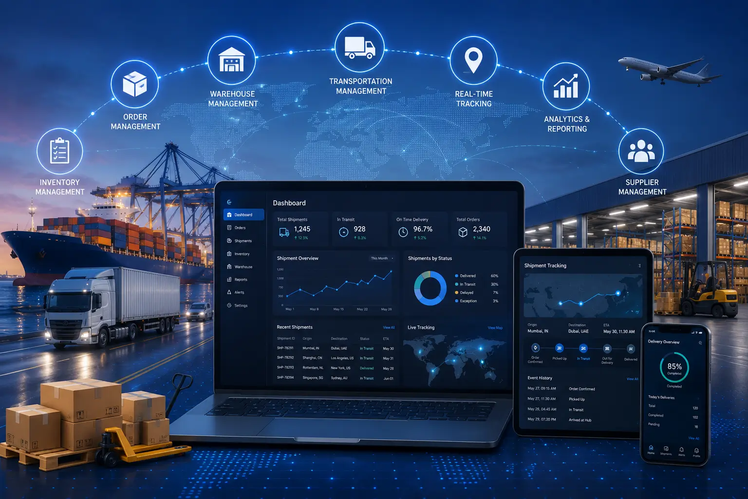 Logistics & Supply Chain_Train