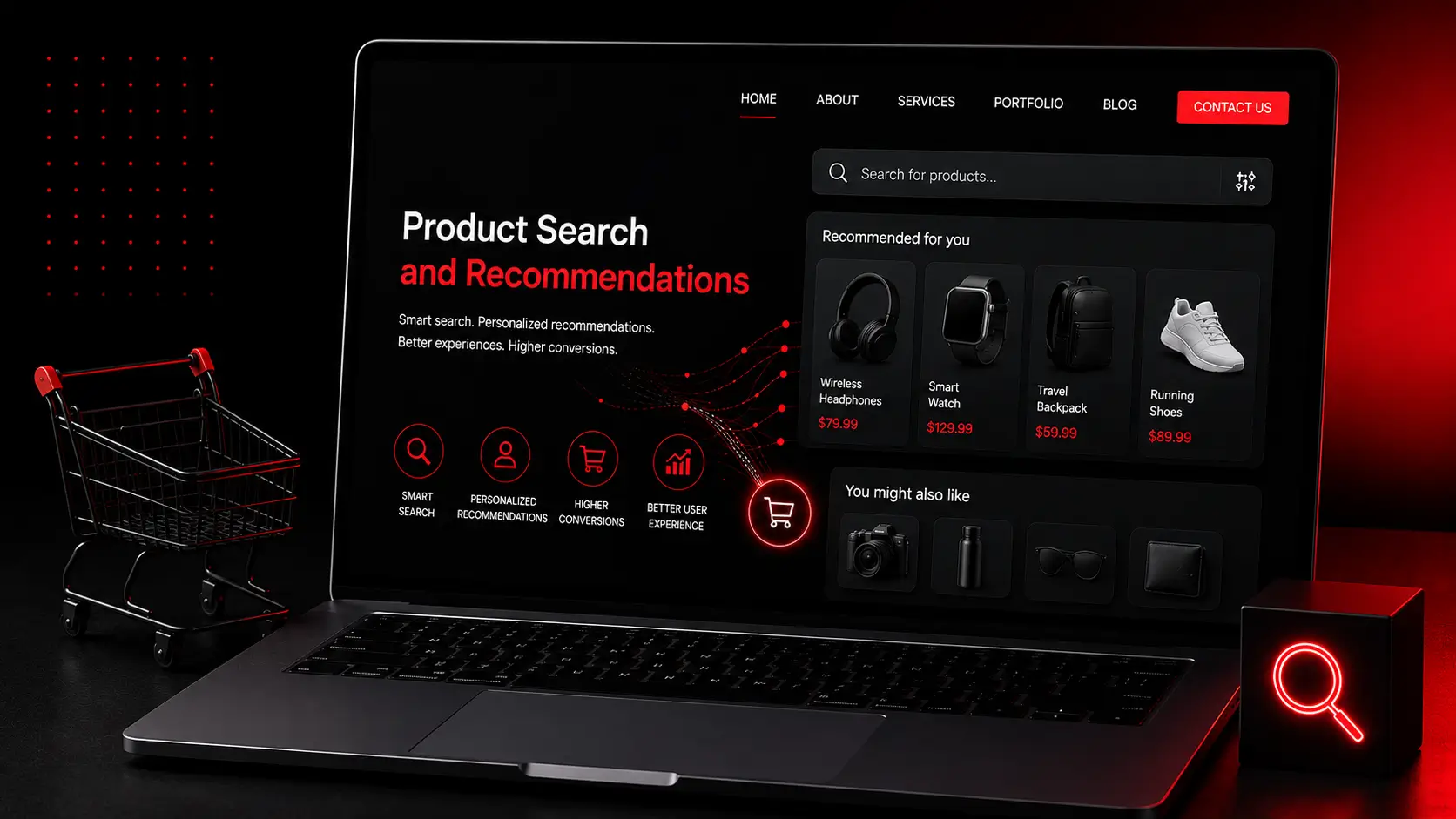 Product Search and Recommendations