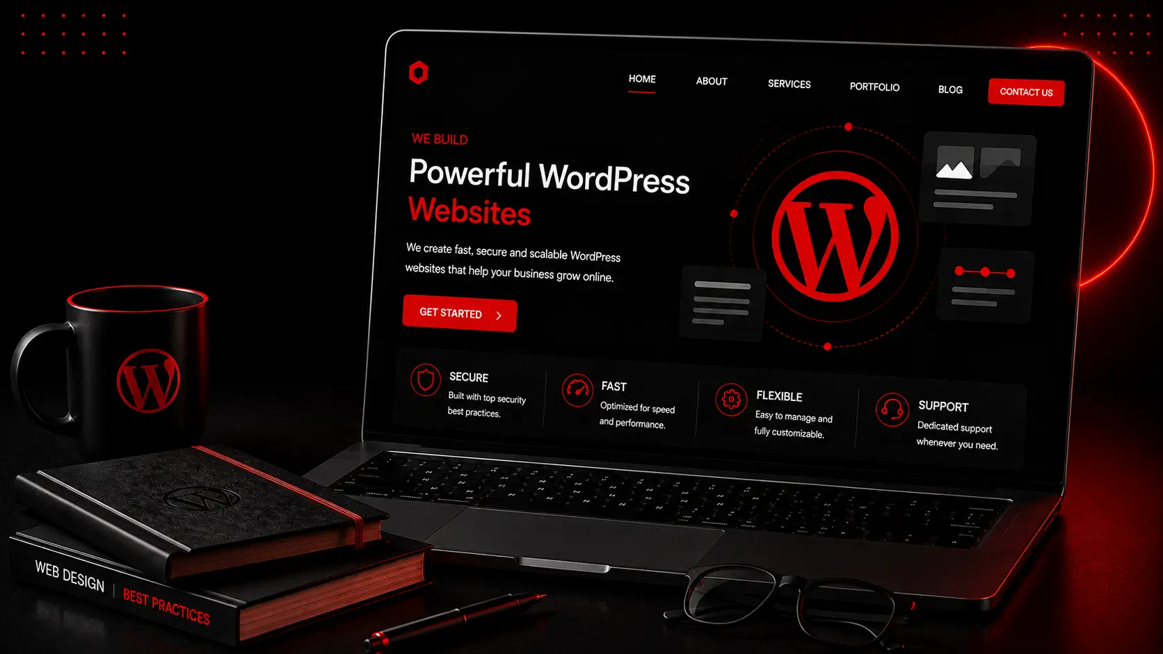 WordPress Website Development