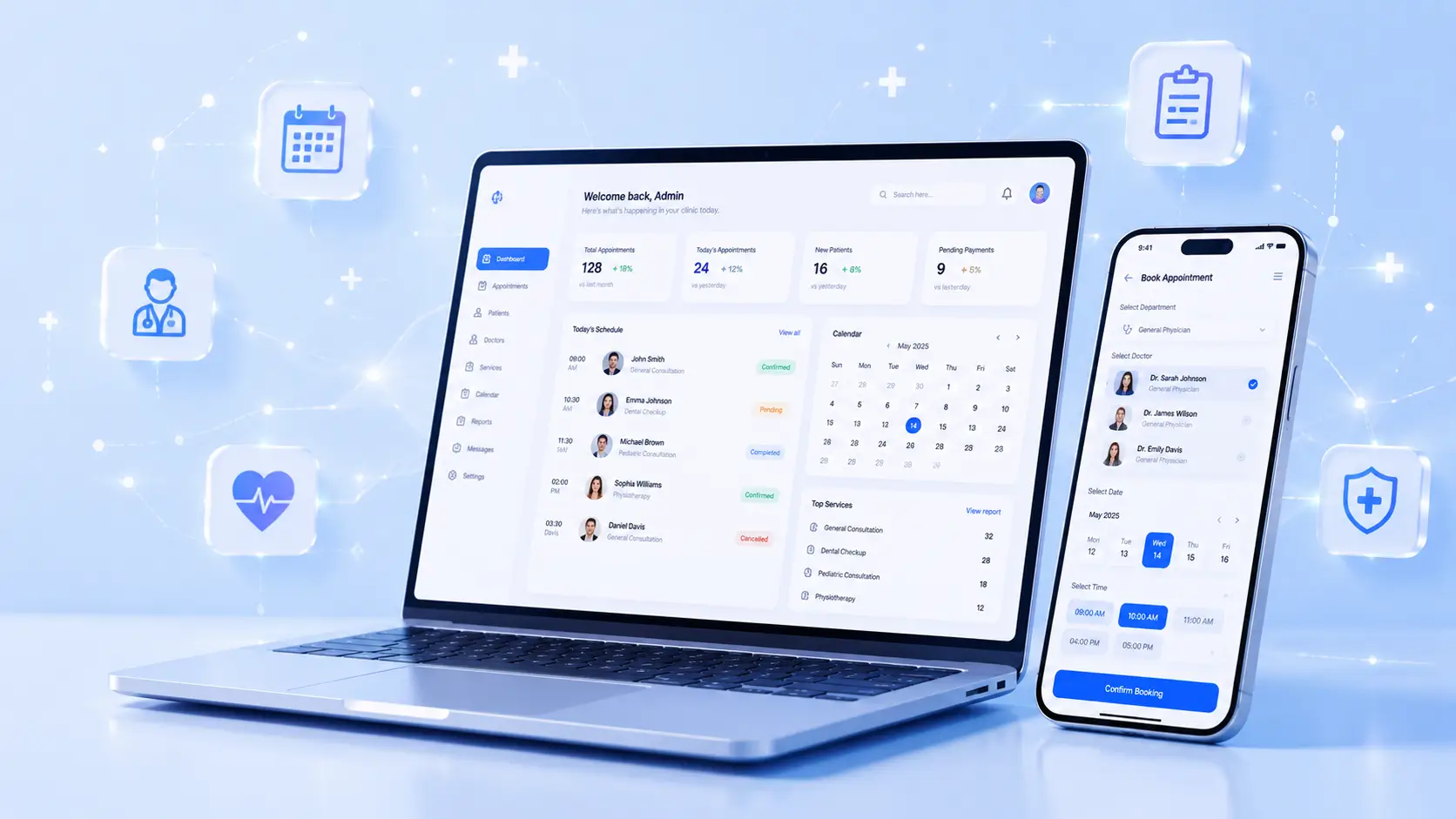 Clinic Booking System