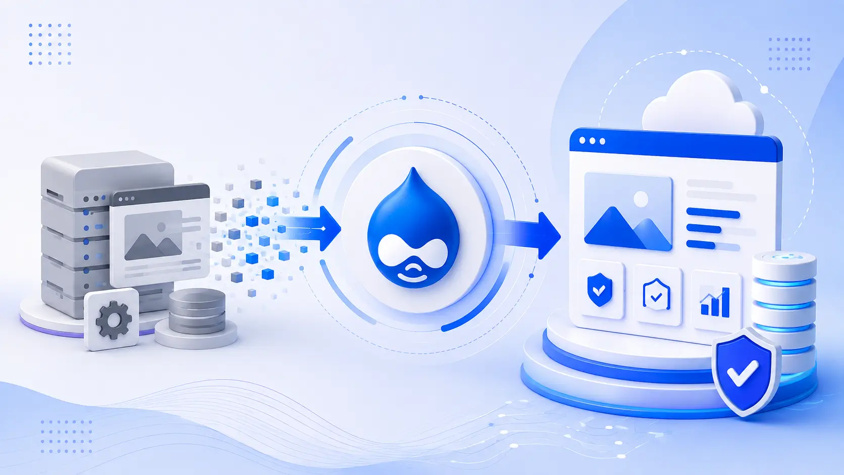 Drupal Migration and Modernisation
