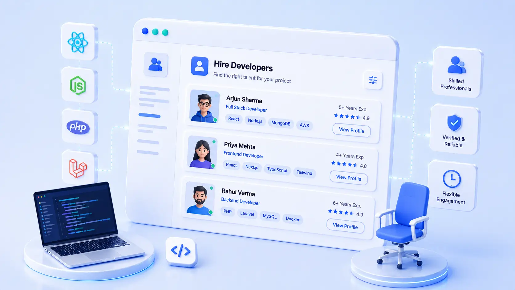 Hire Developers