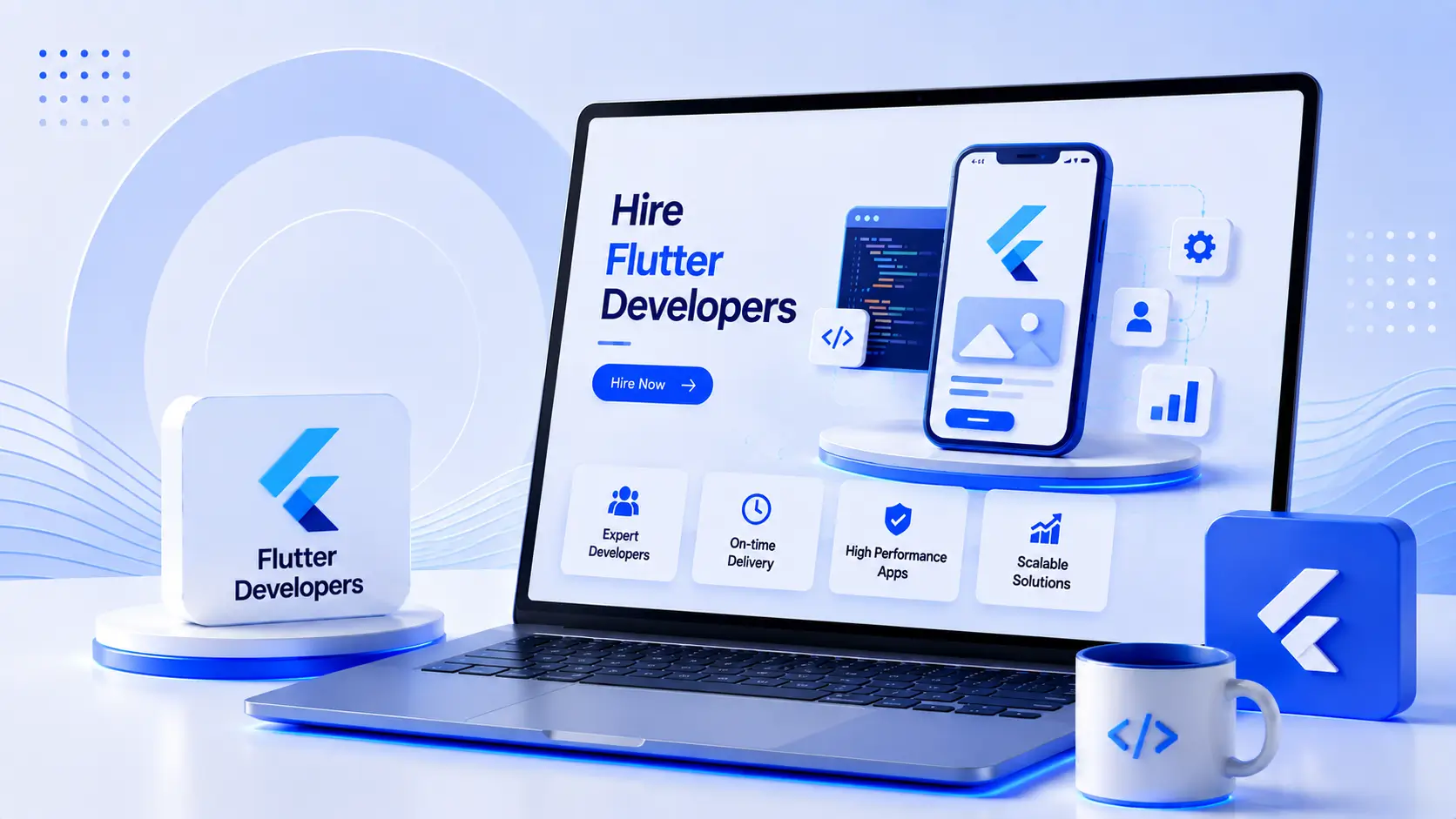 Hire Flutter Developers