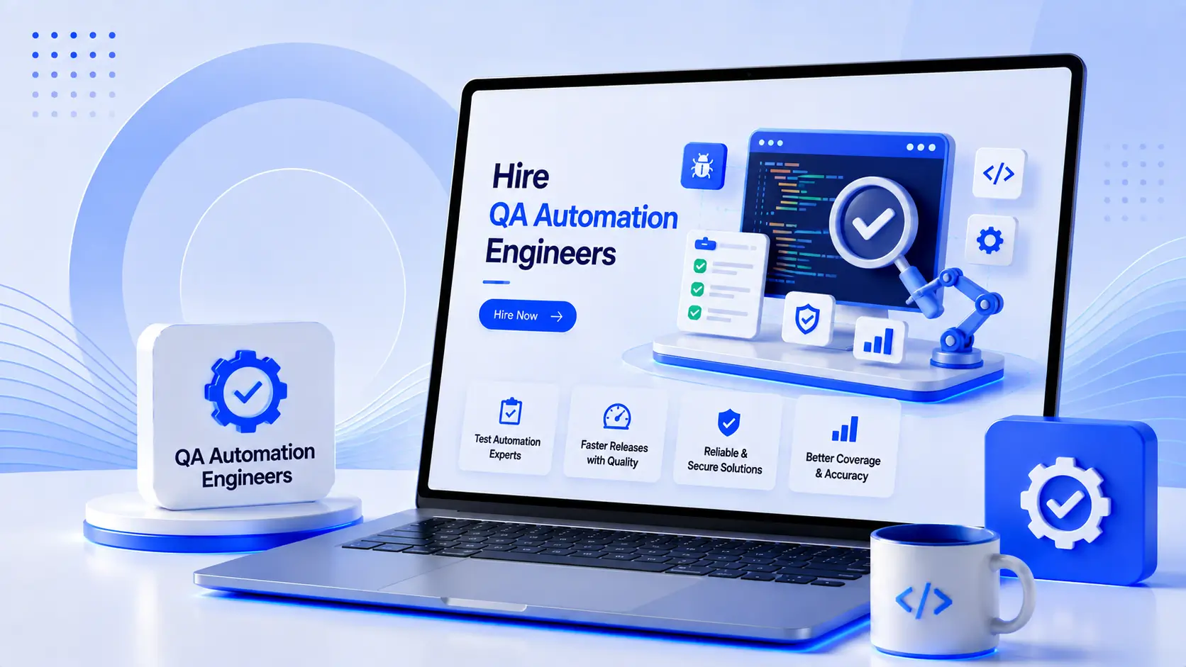 Hire QA Automation Engineers