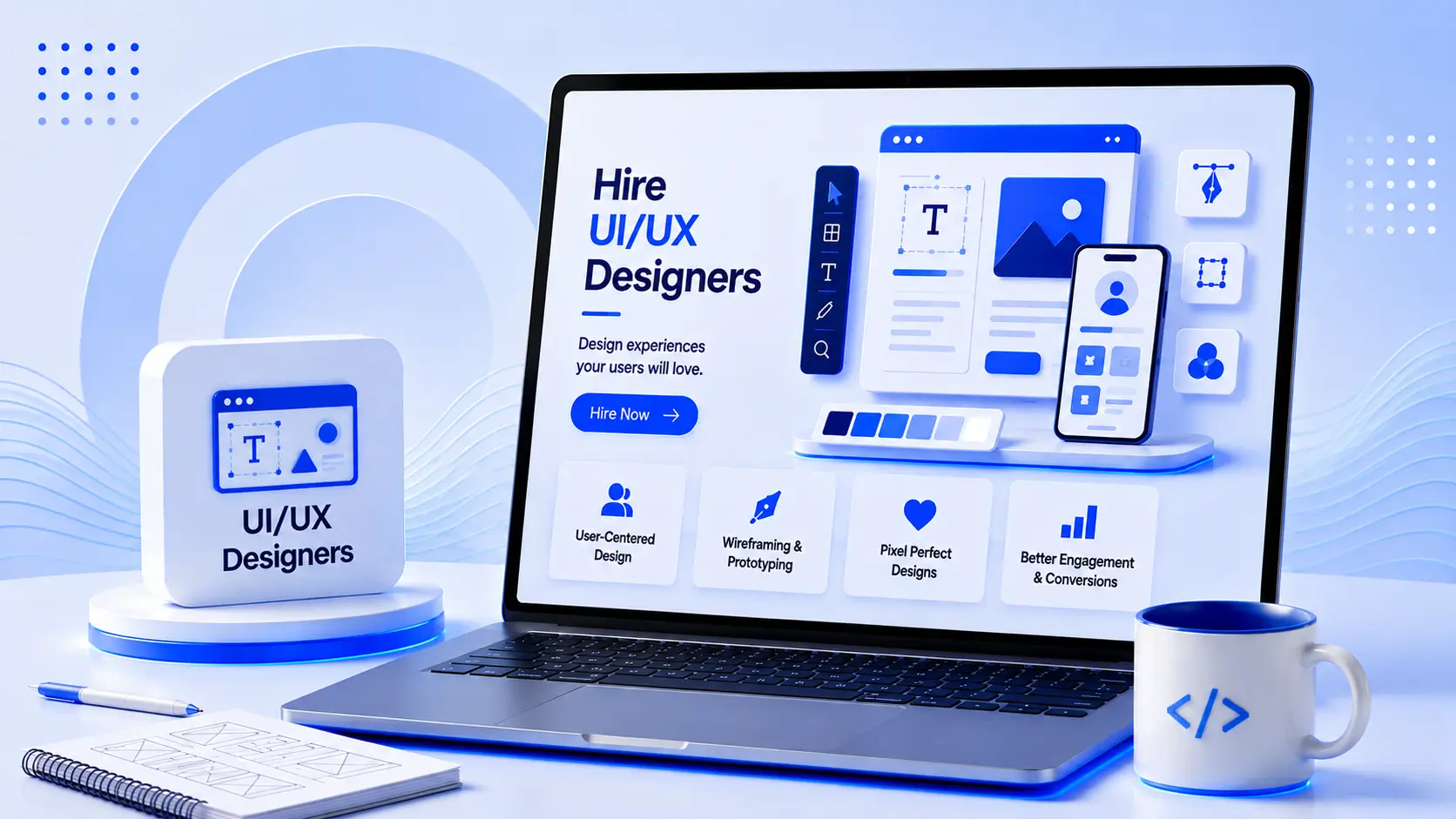 Hire UI/UX Designers