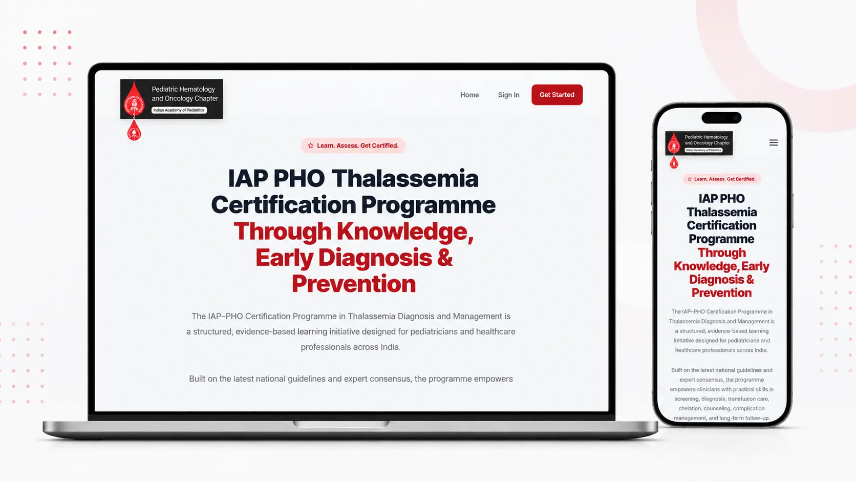 iap-pho-thalassemia-certification-programme-through-knowledge-early-diagnosis-prevention